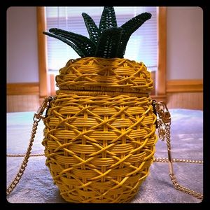Pineapple crossbody